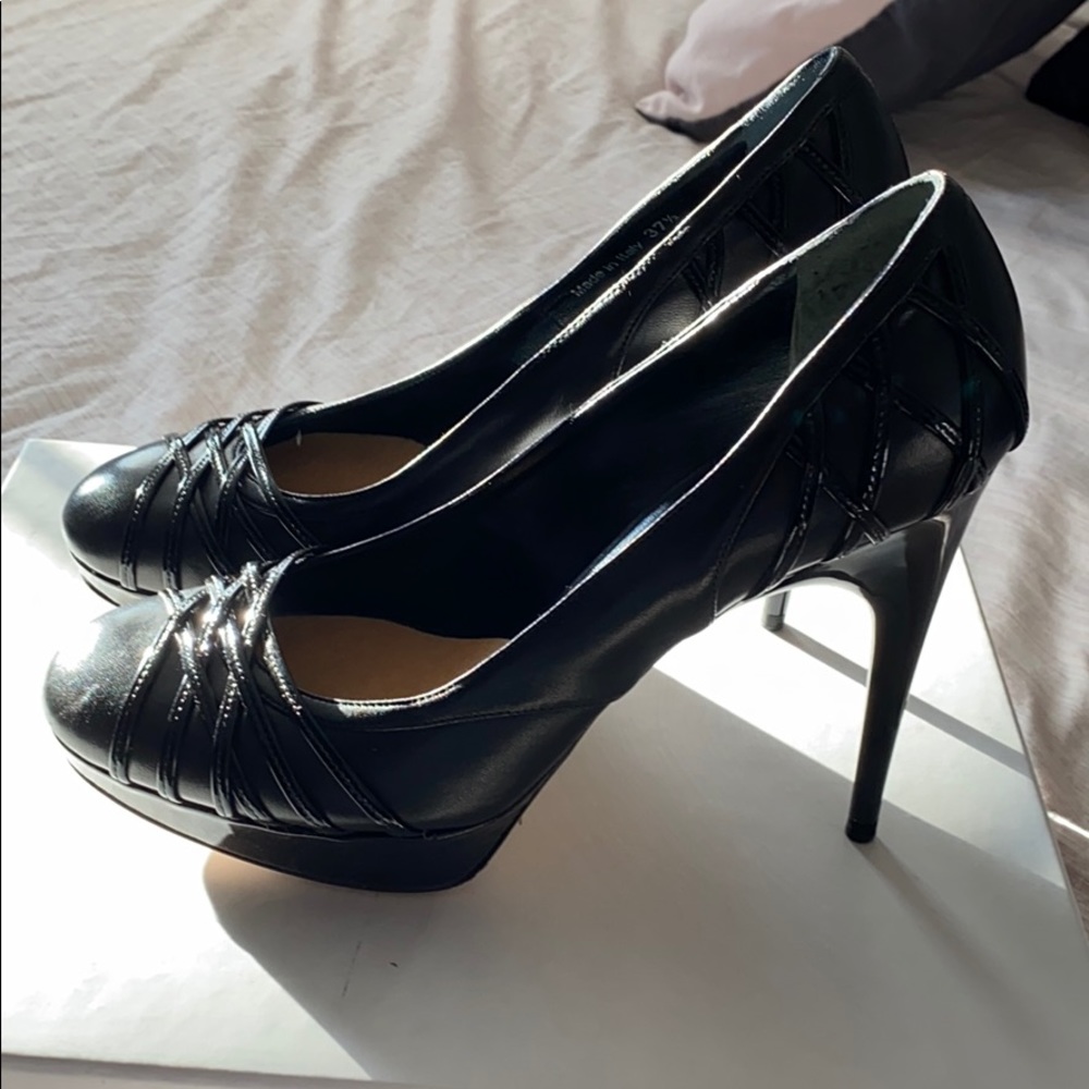 High platform KARENINE ESCARPIN NOIR Dior Pumps
